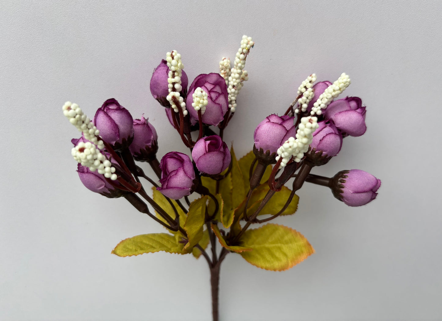 Purple Rosebud Bunch