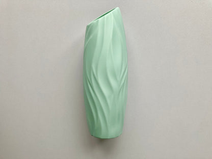Mint Green Tall Vase
