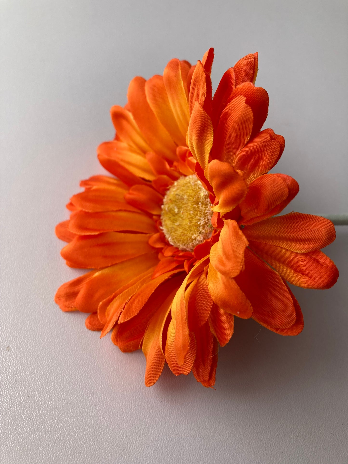 Orange Gerbera Single Stem