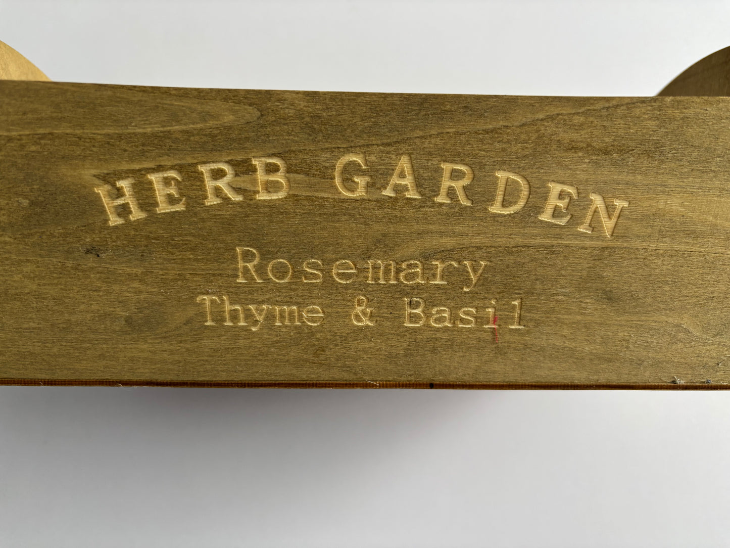 Herb Garden Planter