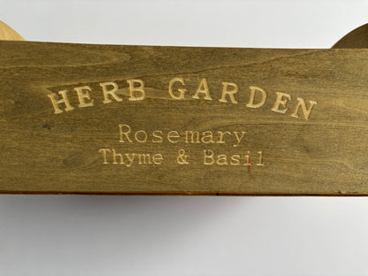 Herb Garden Planter