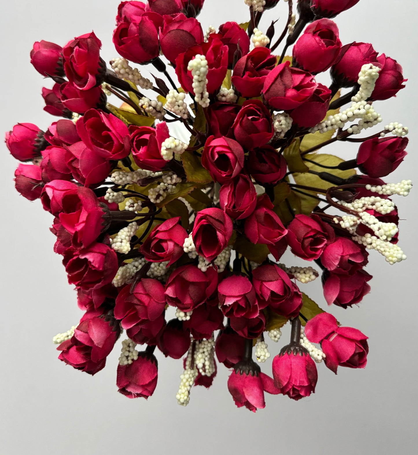 Dark Pink Rosebud Bunch