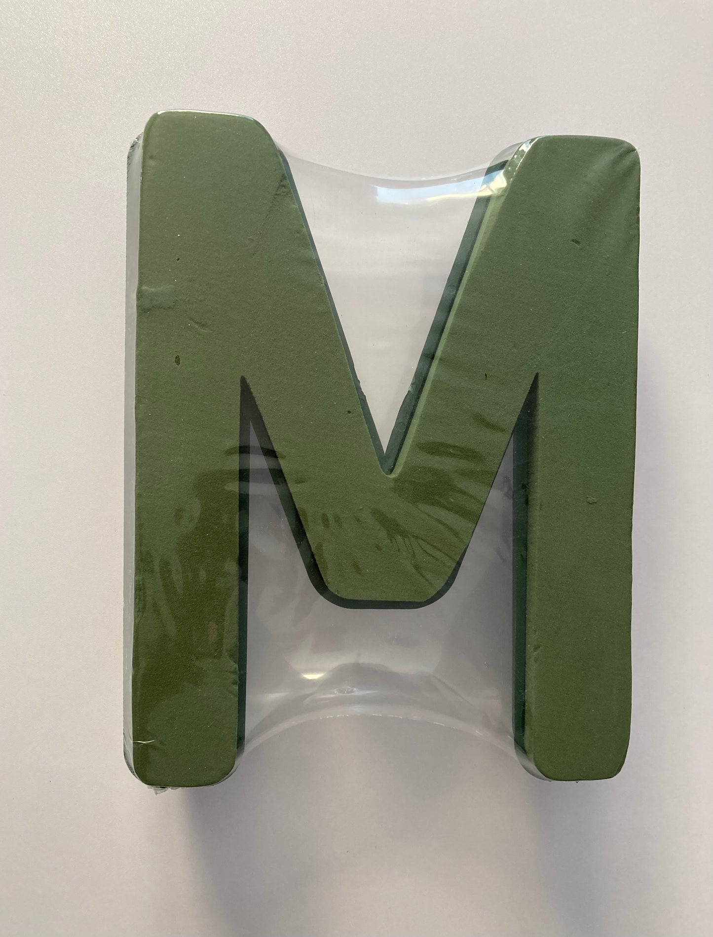 M Foam Letter