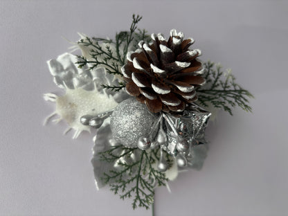 Silver Snowy Pick