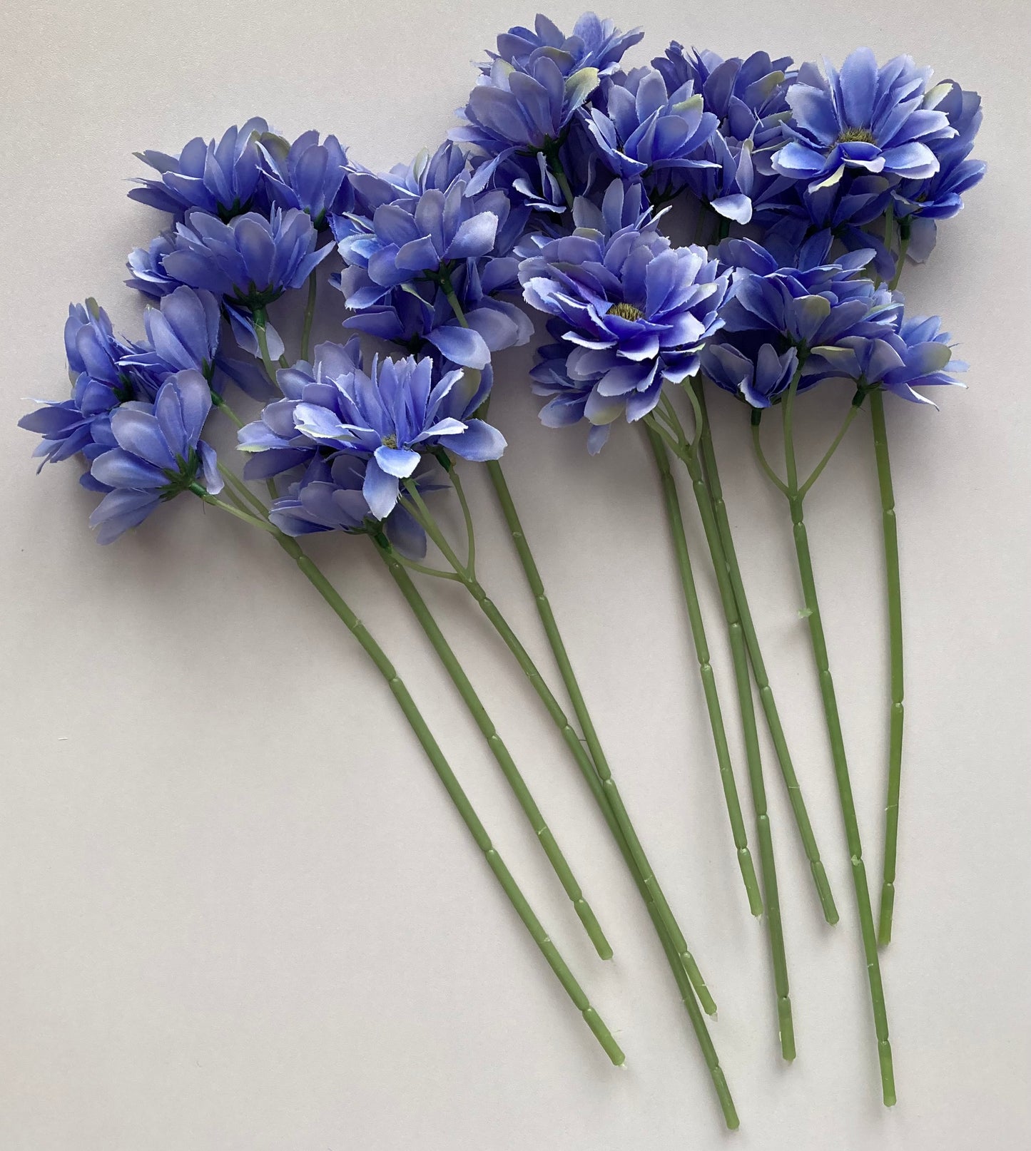 Blue/Lilac Large Gerbera Bunch