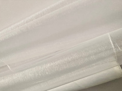 10yrd White Organza Roll