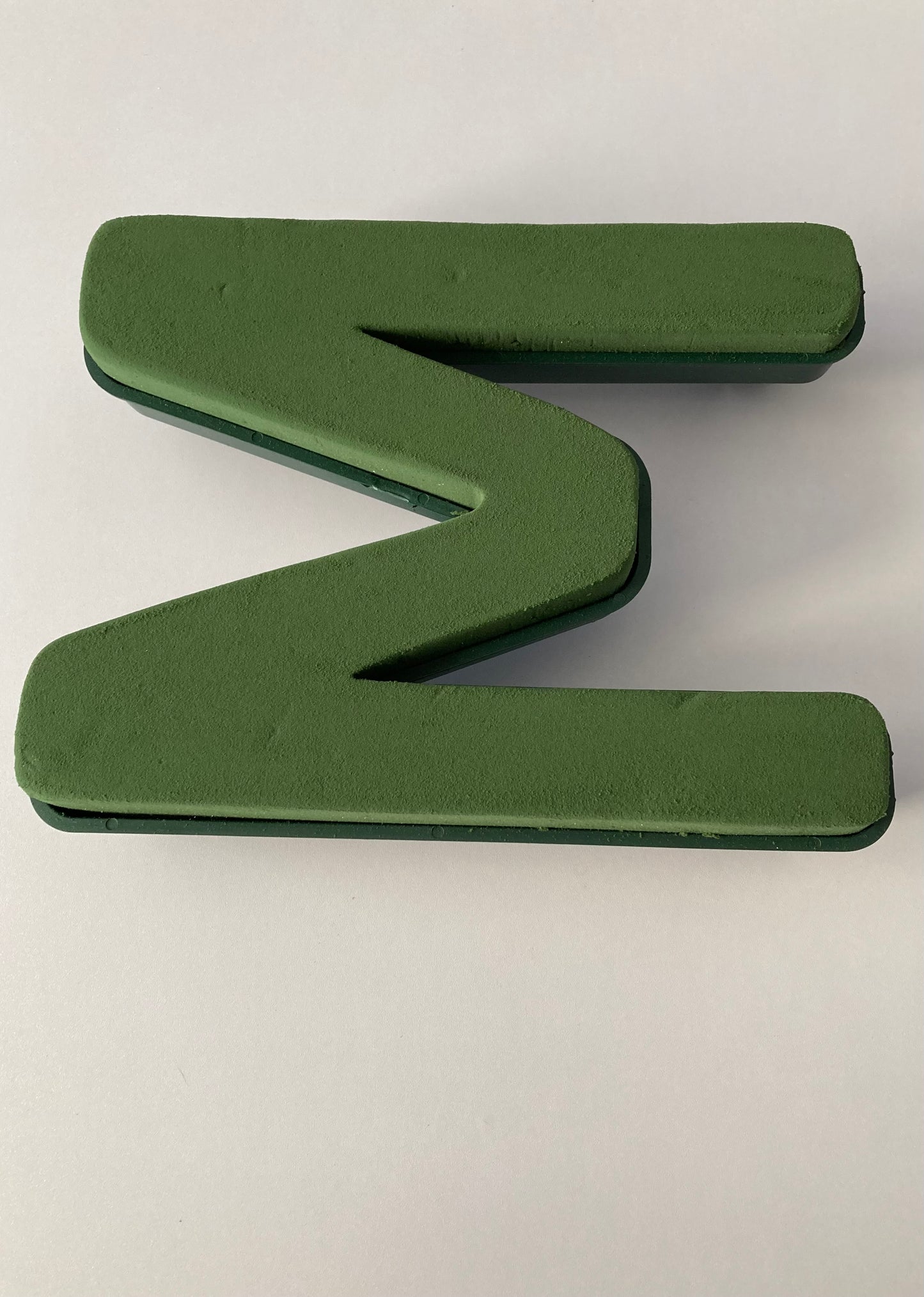 M Foam Letter