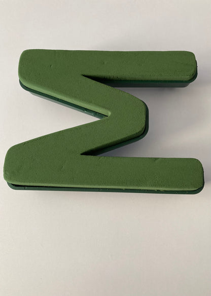 M Foam Letter