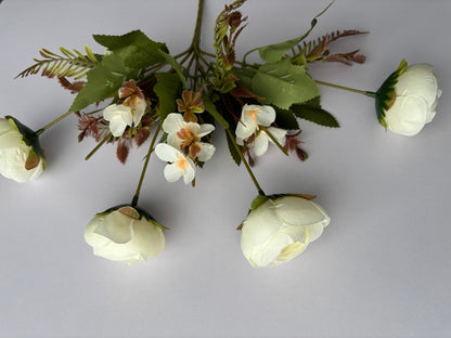Autumn Ranunculi & Hydrangea Bunch