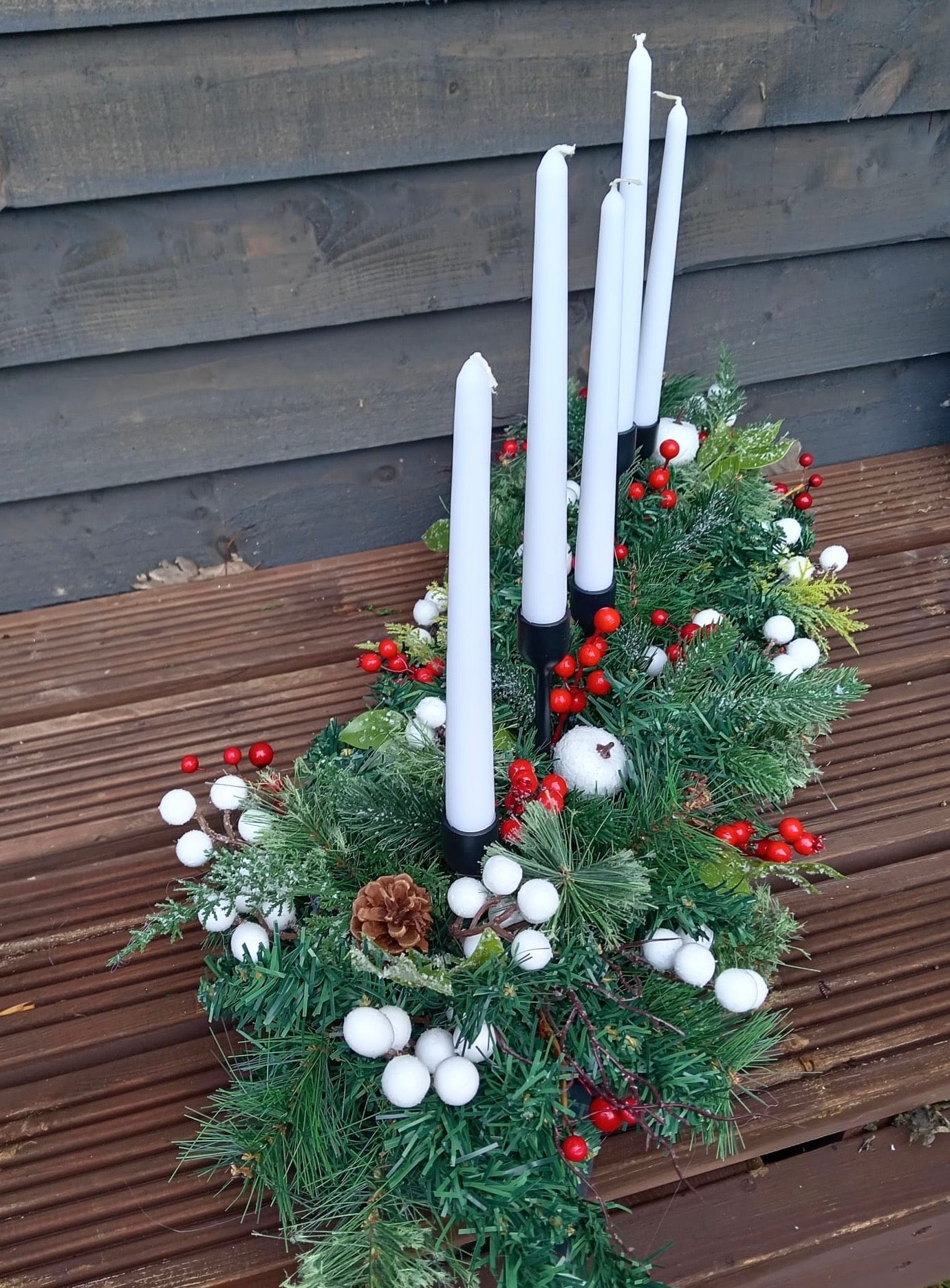 5 Piece Candle Table Display