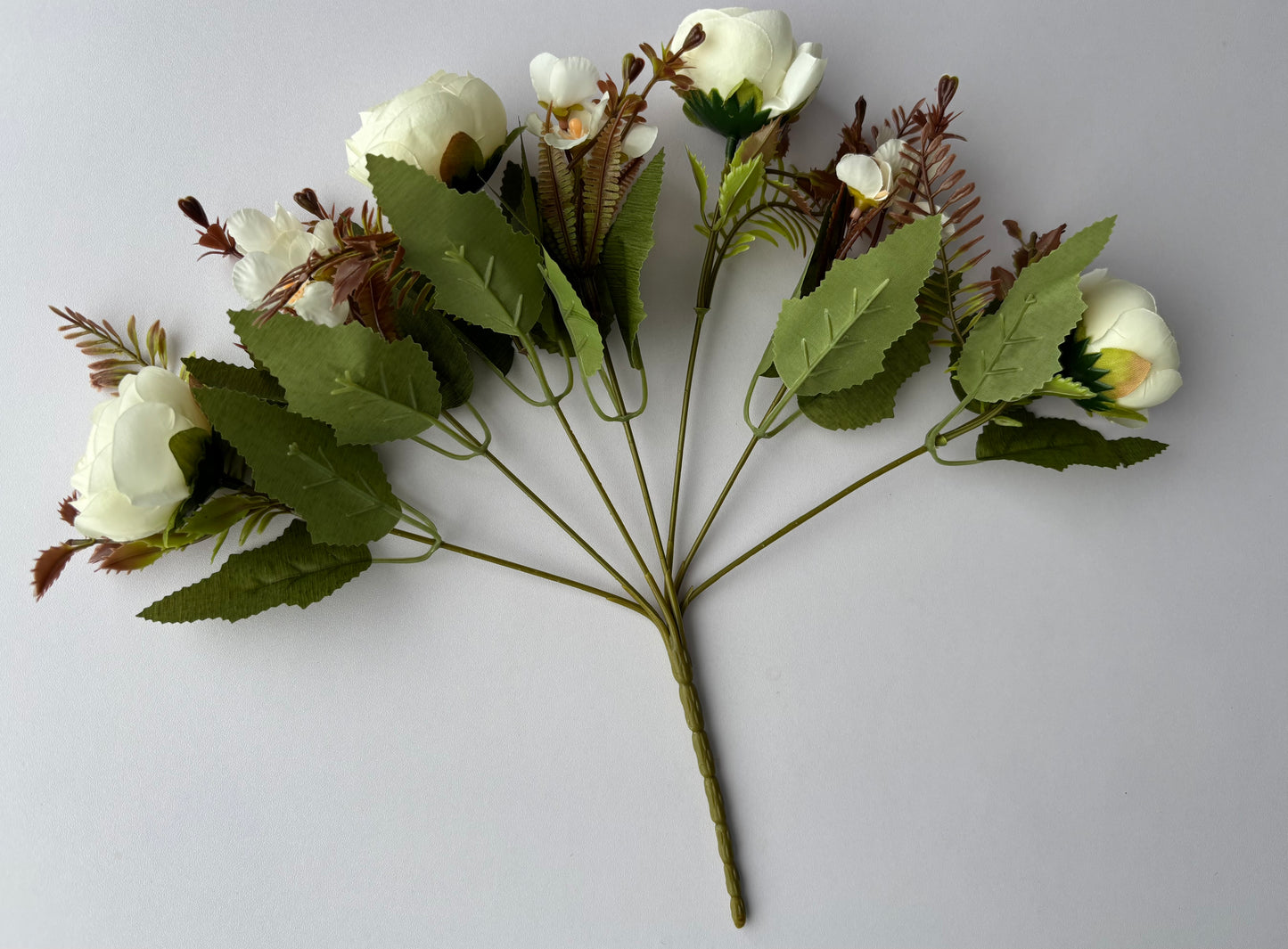 Autumn Ranunculi & Hydrangea Bunch