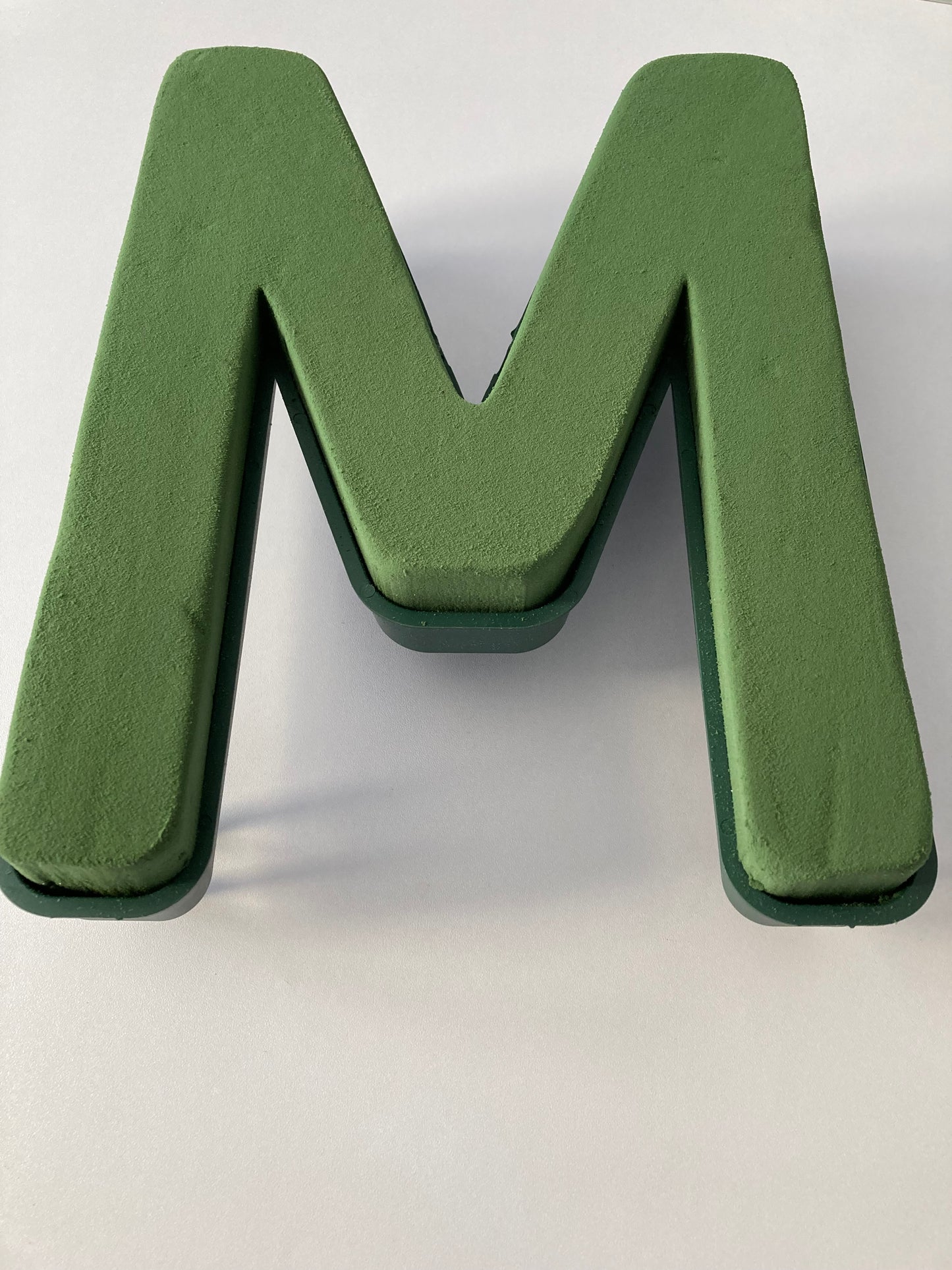 M Foam Letter