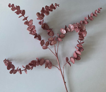 Rose Gold Large Eucalyptus Spray