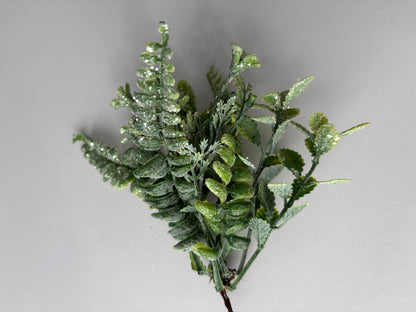 3 Frost Foliage Stem Bunch