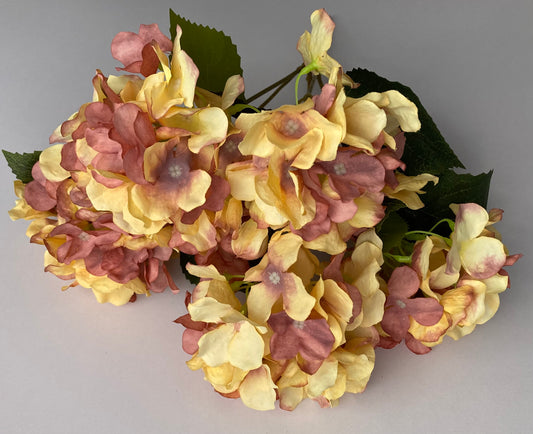 Autumn Large Hydrangea Bunch