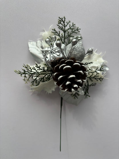 Silver Snowy Pick