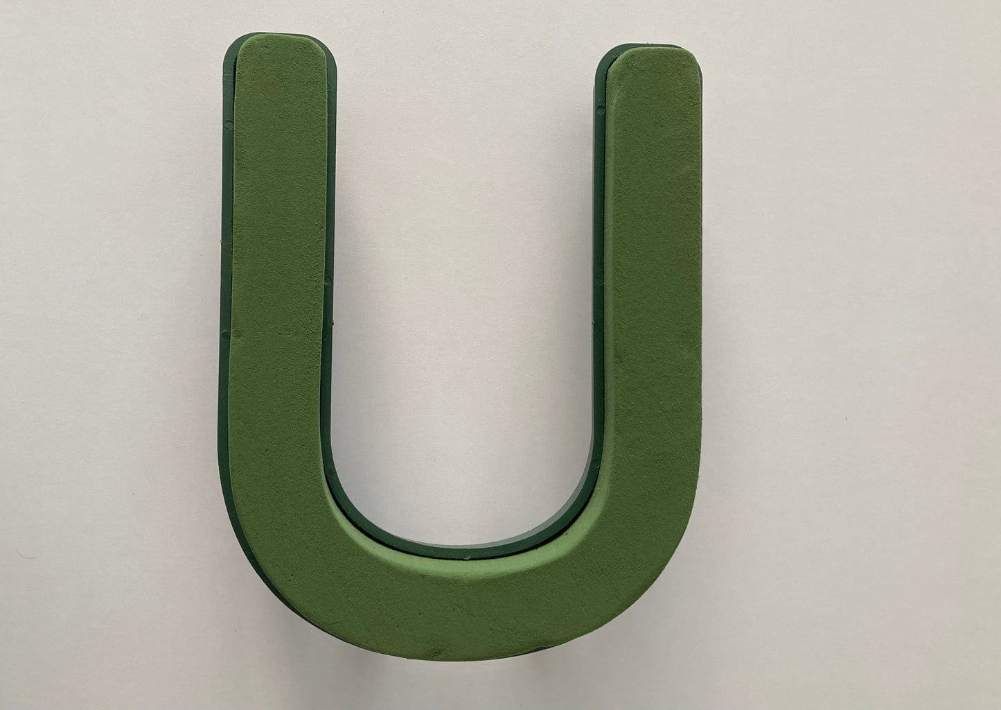 U foam Letter