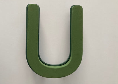 U foam Letter