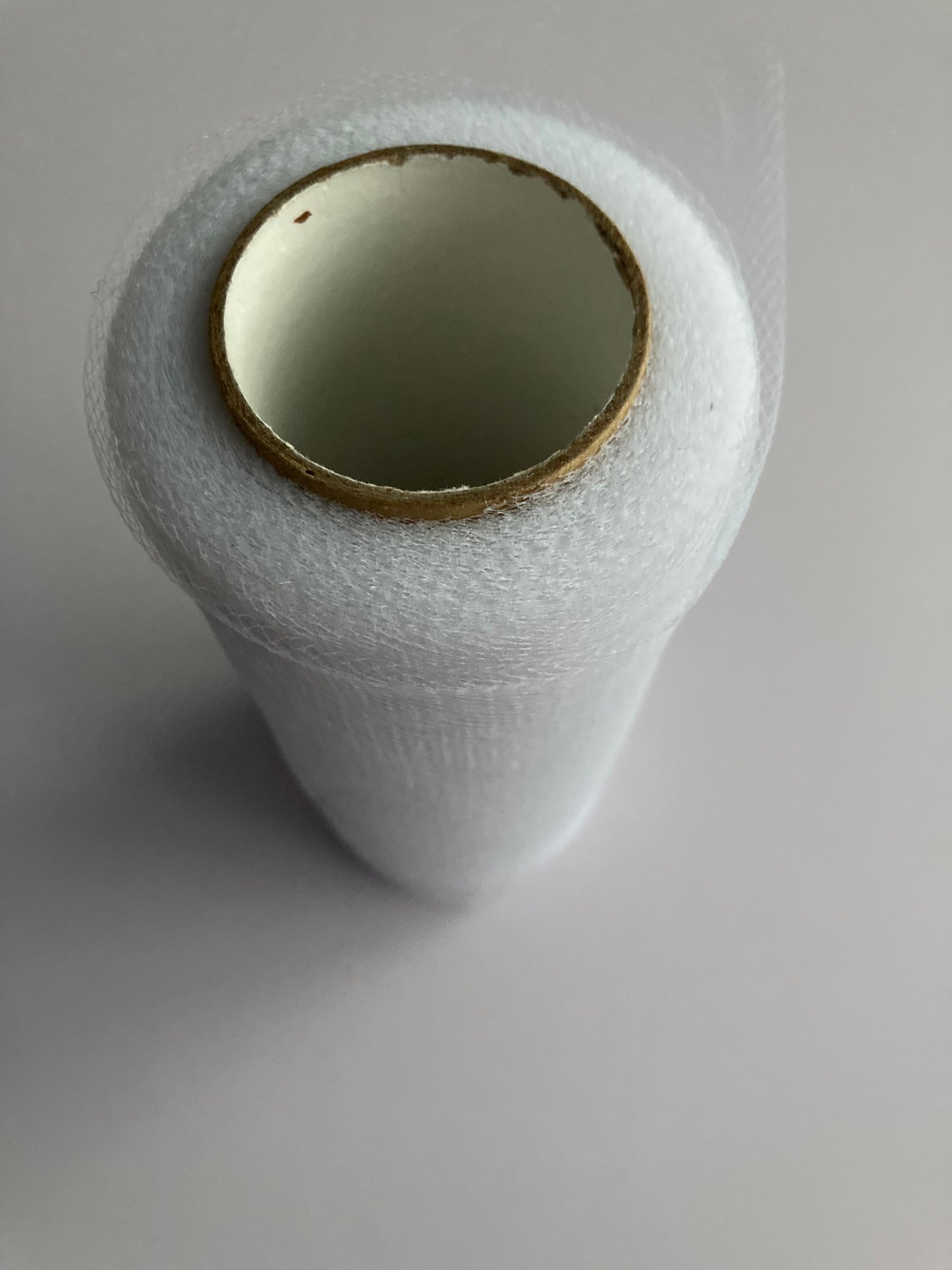 25yrd White Tulle Roll