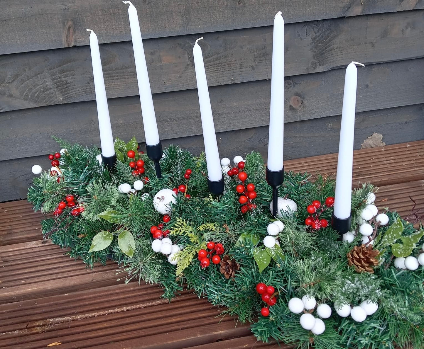 5 Piece Candle Table Display