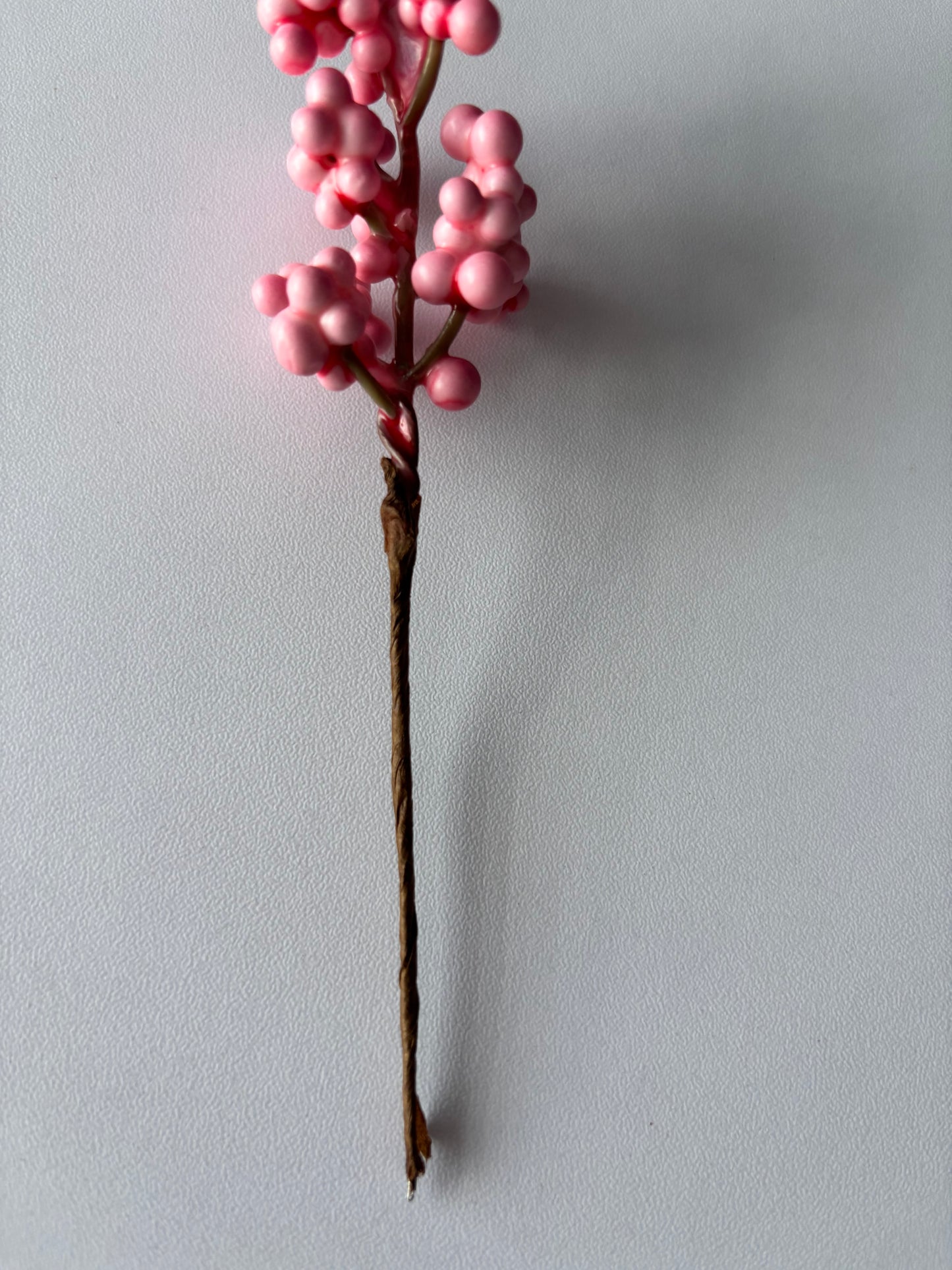 10 Pink Cluster Berry Bunch