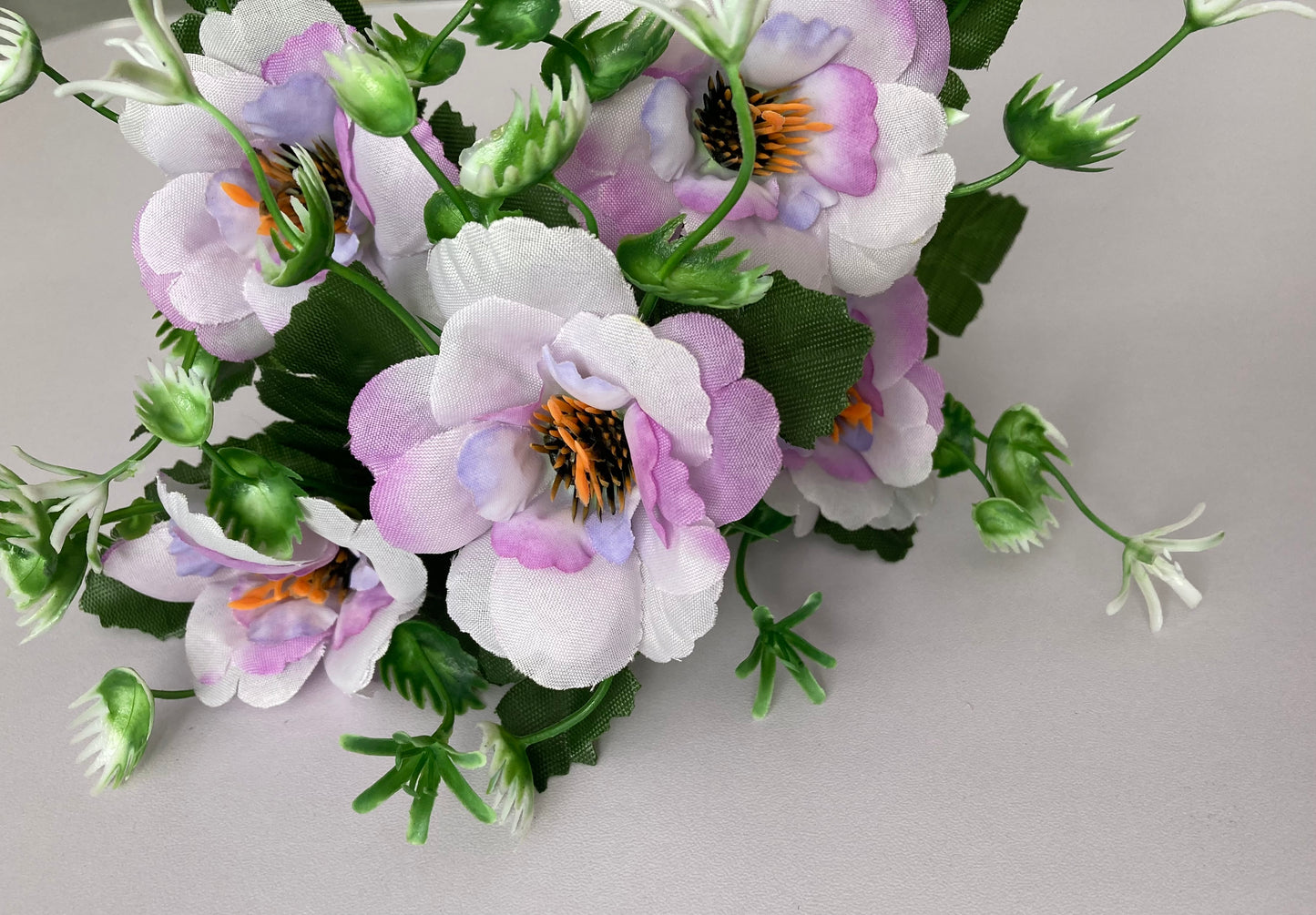 5 Lilac Anemone Bunch