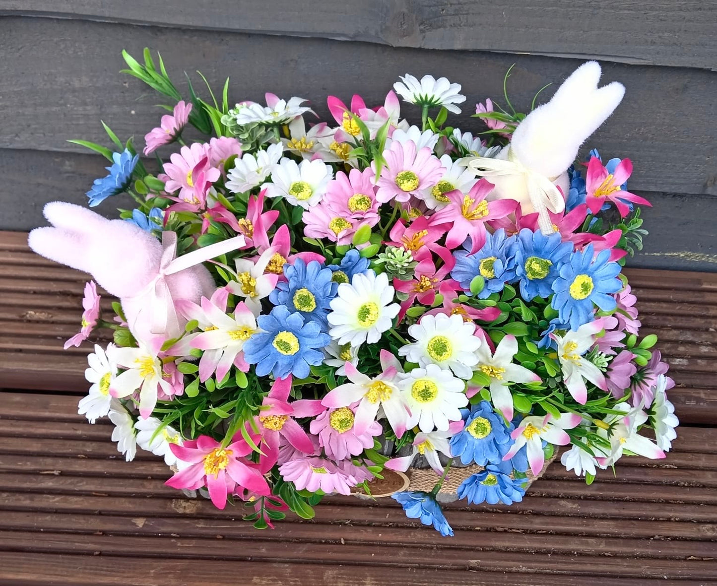 Easter Wooden Planter
