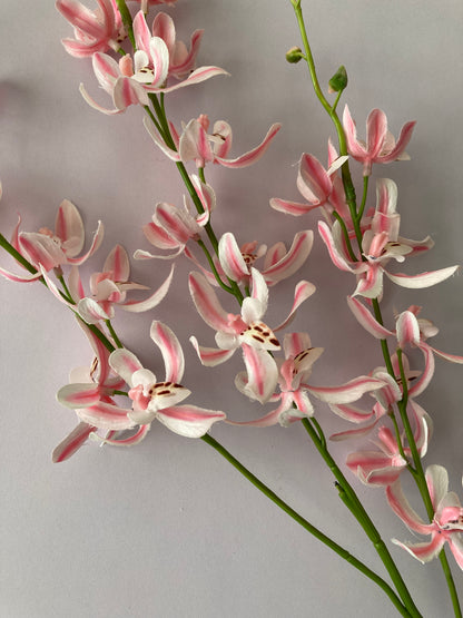 Pink & White Faux Trailing Flower