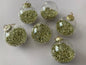 6Pck Gold Baubles