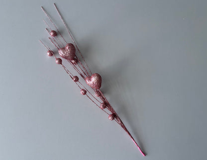 Pink Heart Pick
