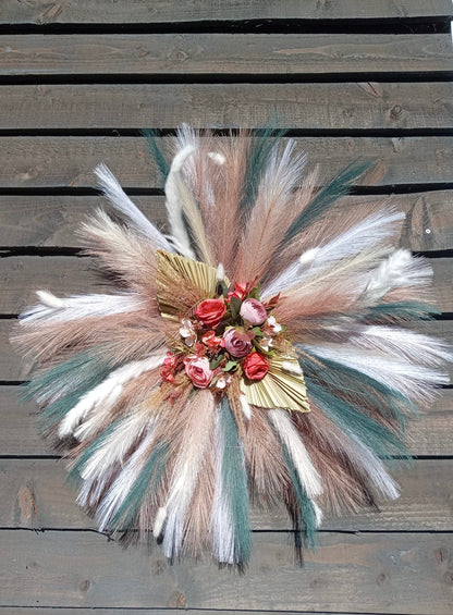 Pampas Cloud Wall Decor