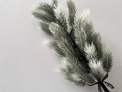 Small Snowy Spruce Tree