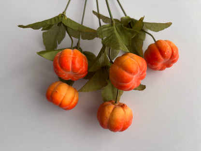 Orange Pumpkin Bunch