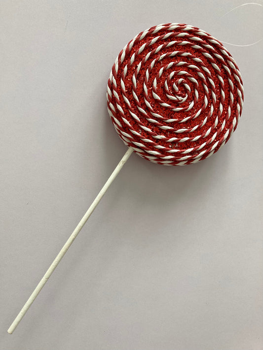 Large Red Lollypop