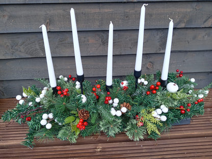 5 Piece Candle Table Display