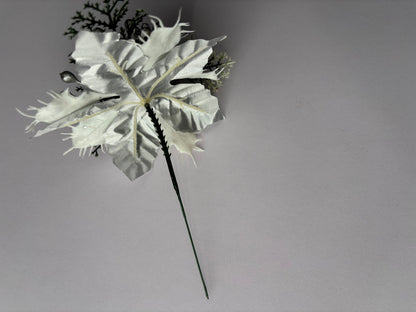 Silver Snowy Pick