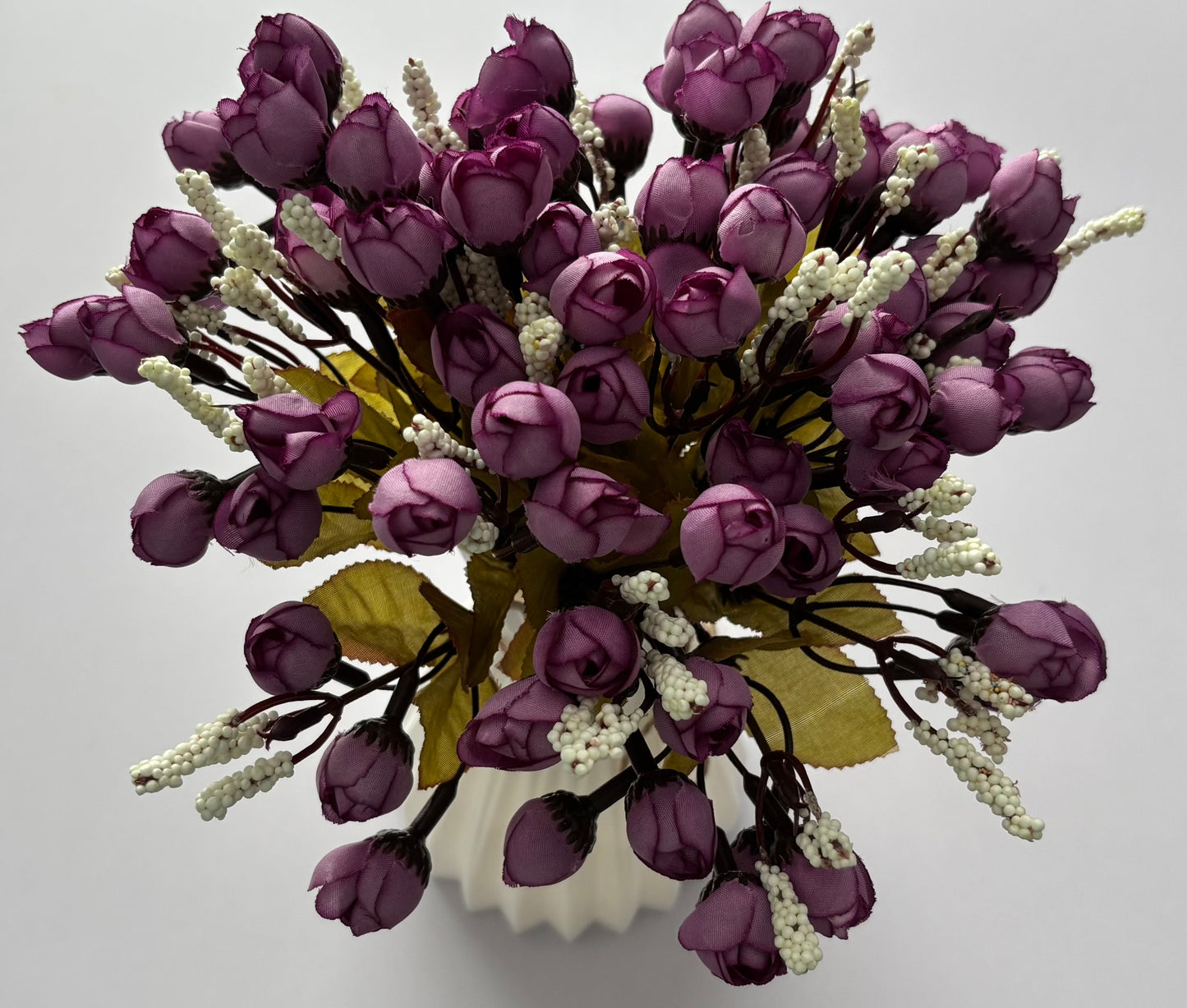 Purple Rosebud Bunch