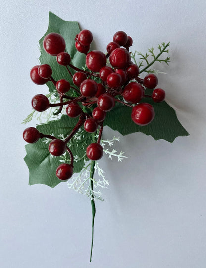 Dark Red Berry Pick