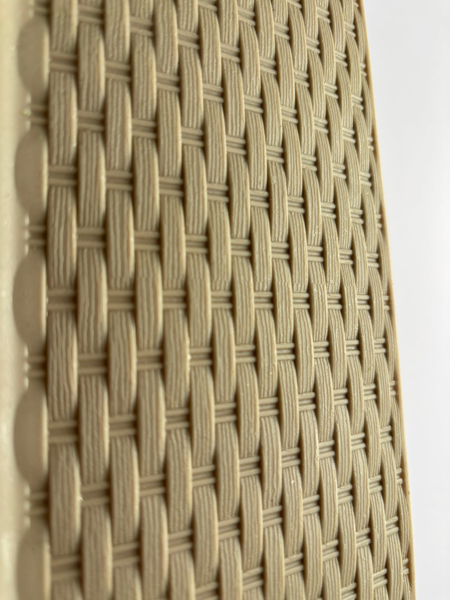 Plastic Woven Planter