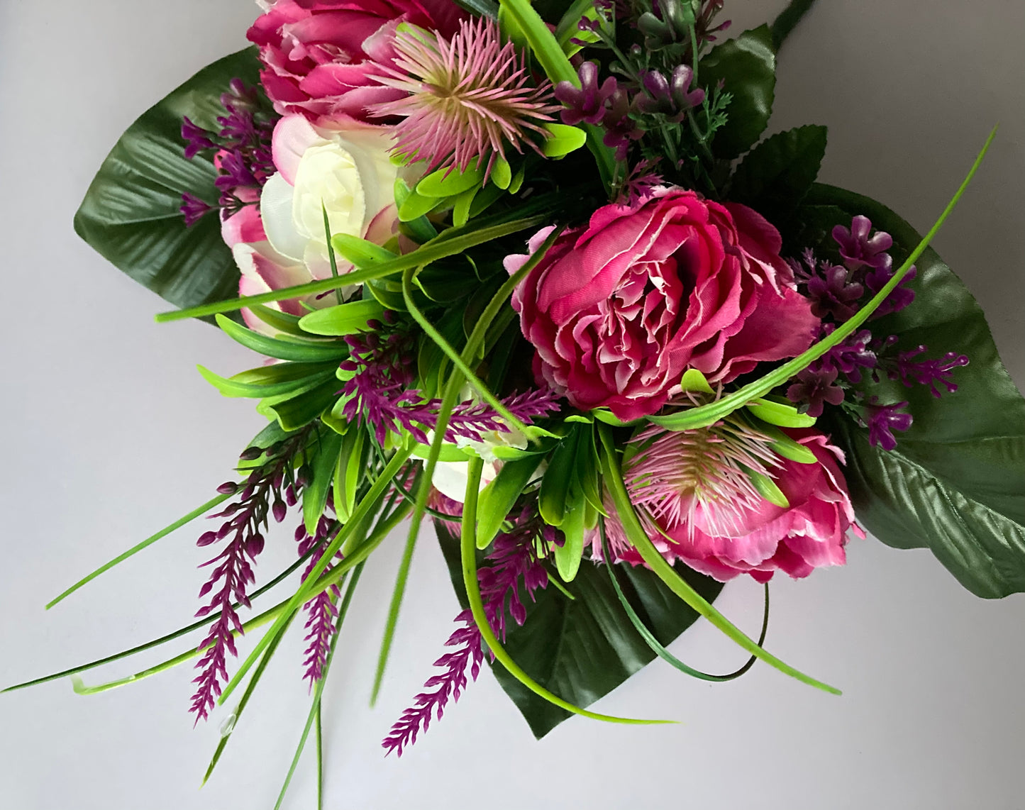 Pink & White Floral Bouquet