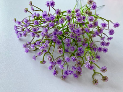 6 Stem Purple Gyp Bunch