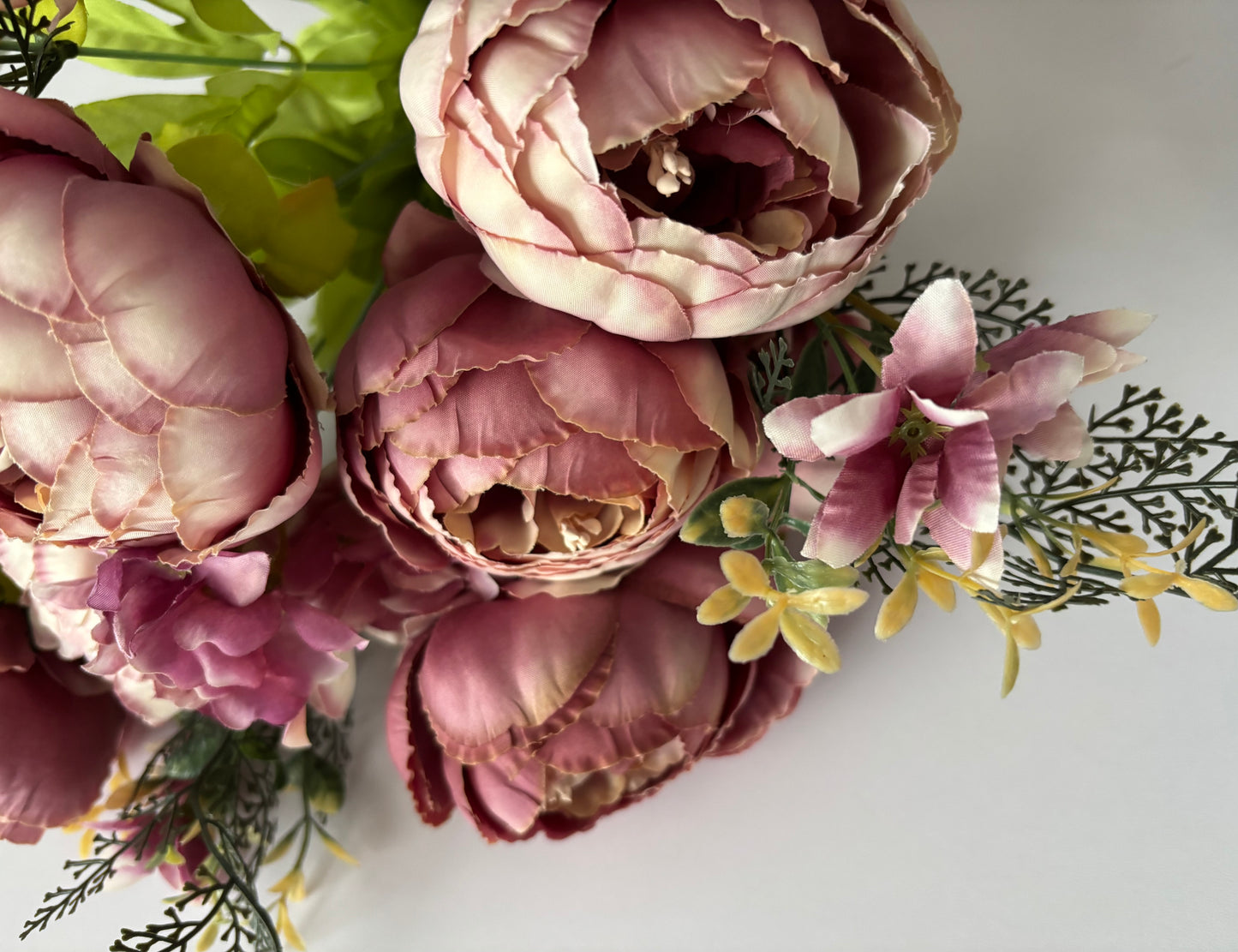 Large Purple Peony & Hydrangea Bunch