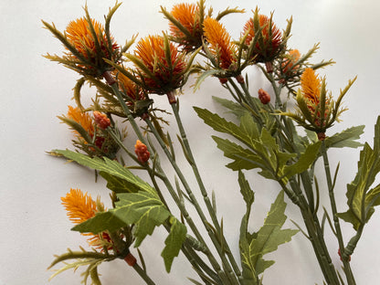 Dry Sea Holly Spray