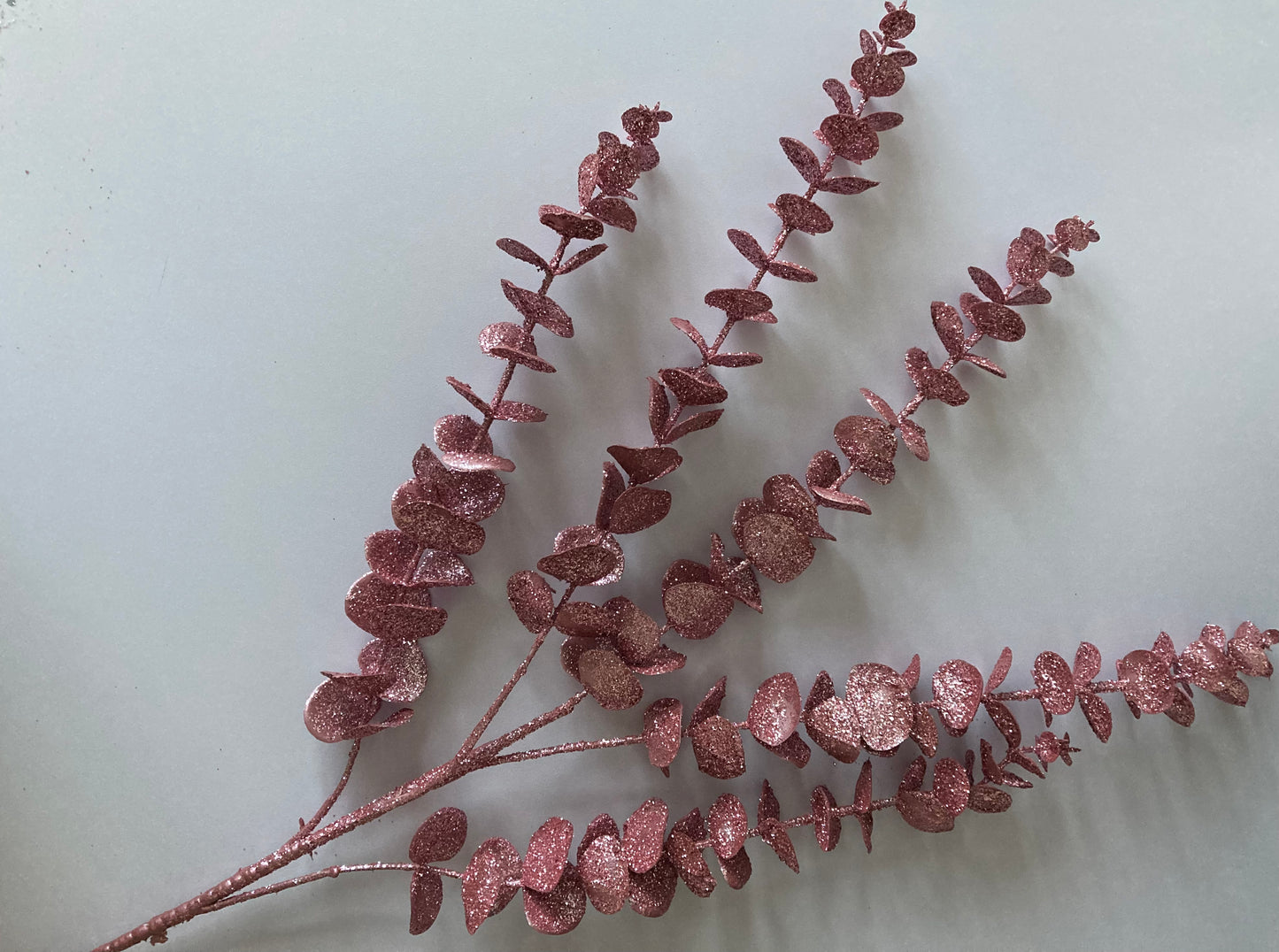 Rose Gold Large Eucalyptus Spray