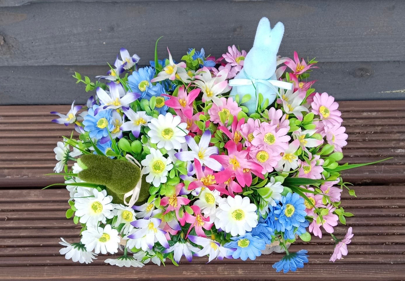 Easter Wooden Planter