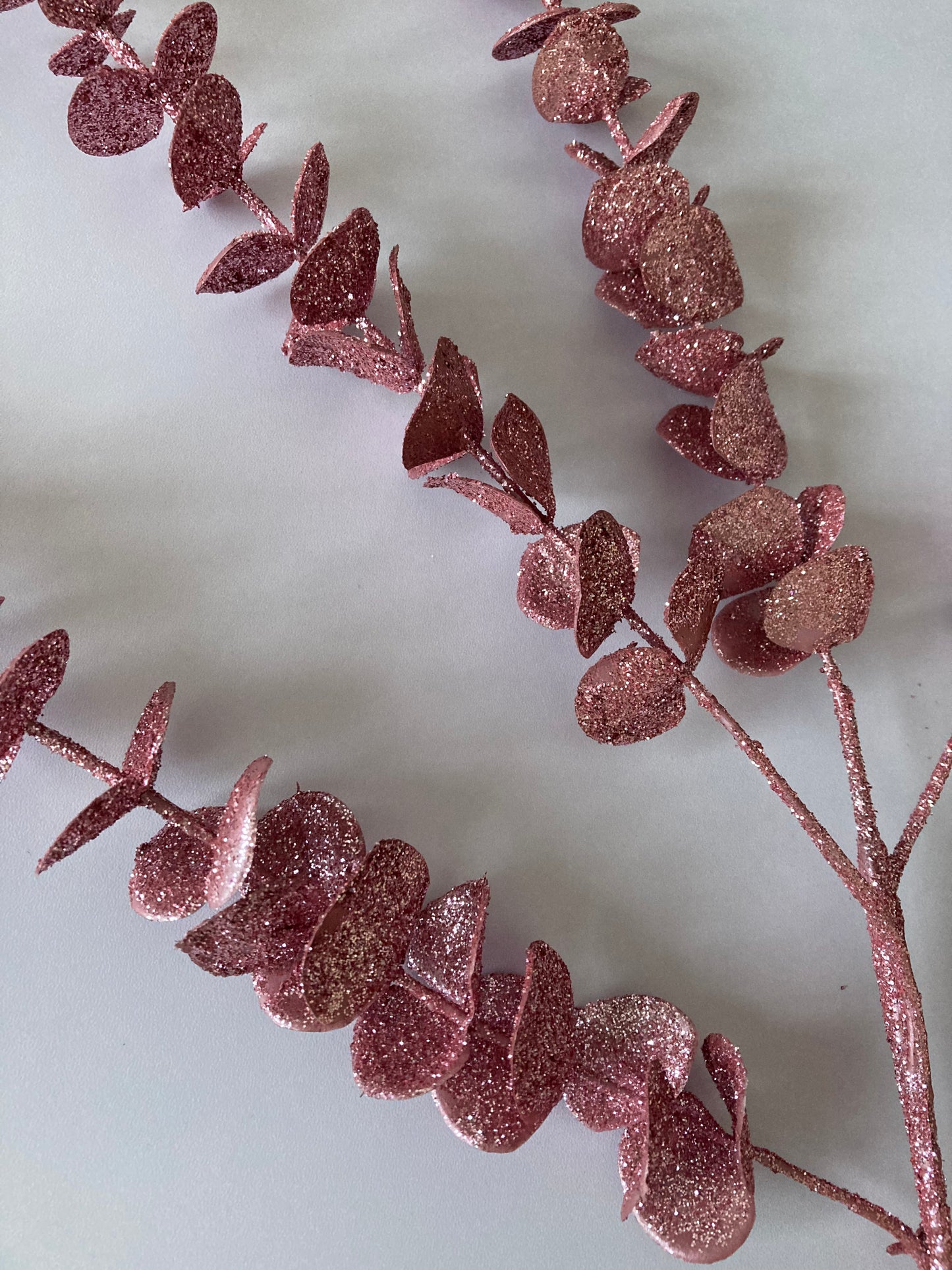 Rose Gold Large Eucalyptus Spray