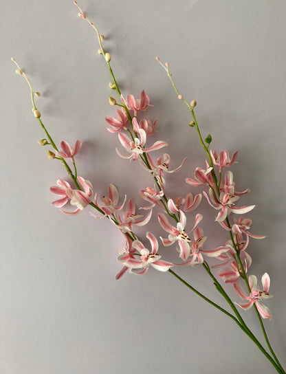 Pink & White Faux Trailing Flower