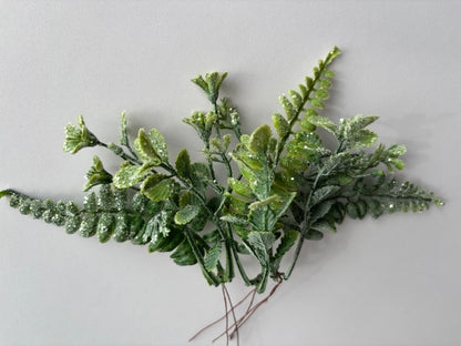 3 Frost Foliage Stem Bunch