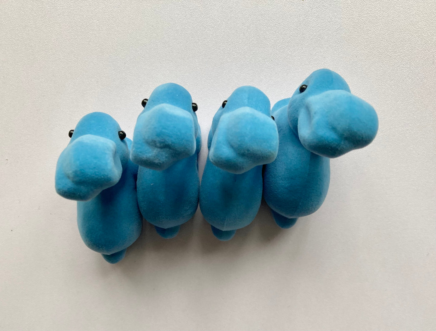 4pk Mini Blue Bunnies