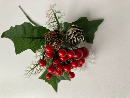 Berry & Pinecone Pick